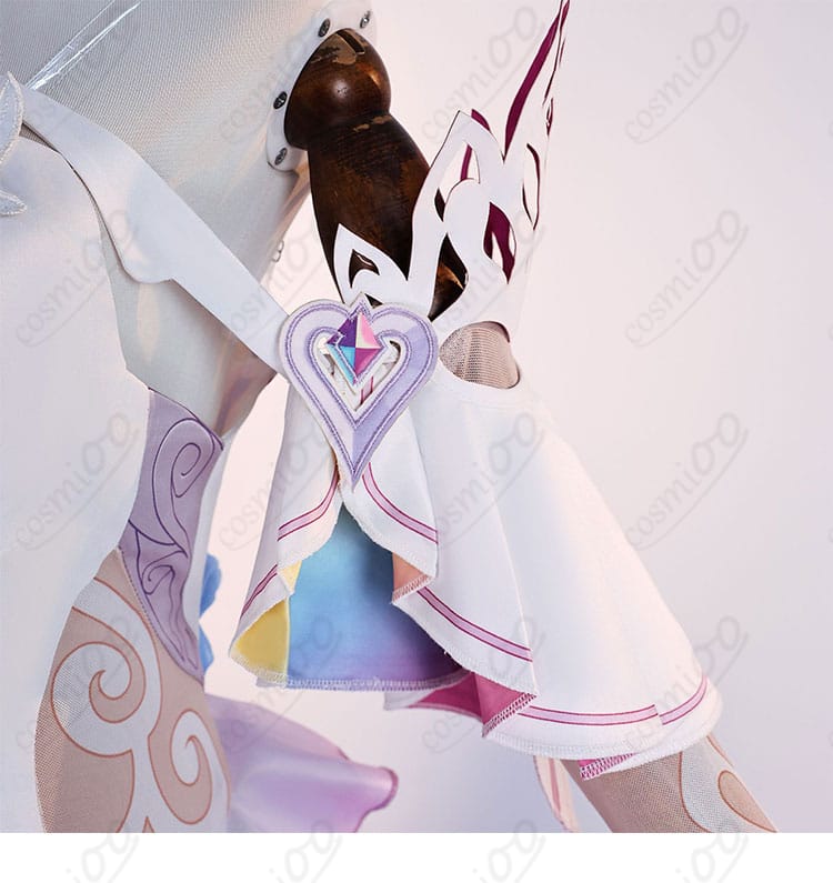 キュレネ コスプレ衣装 袖口装飾ディテール|袖の刺繍と装飾を丁寧に再現した仕立て