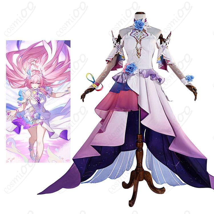 崩壊:スターレイル キュレネ『オンパロス英雄記』コスプレ衣装 キャラクターと衣装の全体図|高再現度で美しい仕上がり