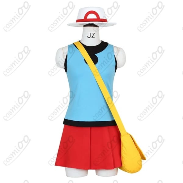 ポケットモンスター リーフ コスプレ衣装｜初期衣装・高再現フルセット