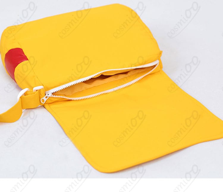 リーフ コスプレ 斜め掛けバッグ 内部構造図|収納力抜群で使い勝手◎