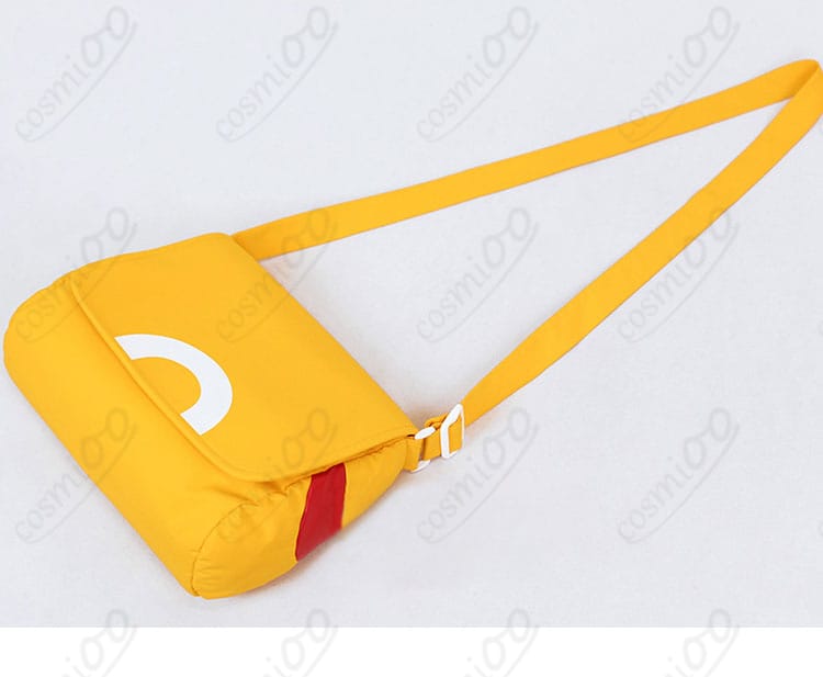 リーフ コスプレ 斜め掛けバッグ 正面細部図|シンプルで可愛いデザインが魅力