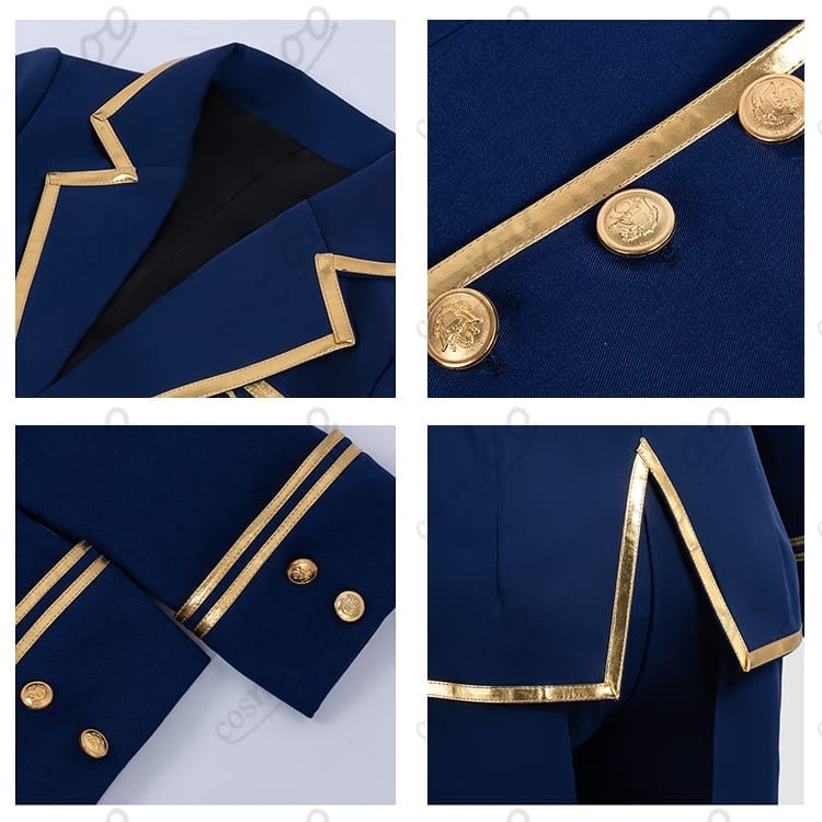 IdentityV 第五人格 納棺師『晩鐘』コスプレ衣装｜象牙の塔シリーズ 高再現デザイン - 4枚目の画像