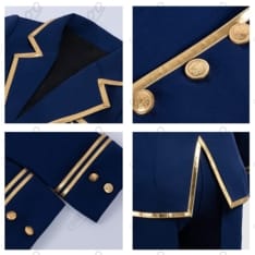 IdentityV 第五人格 納棺師『晩鐘』コスプレ衣装｜象牙の塔シリーズ 高再現デザイン - 4枚目の画像（サムネイル）