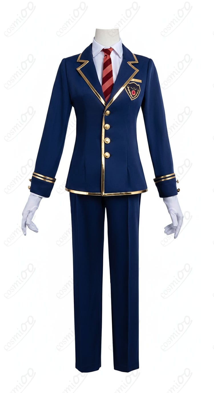 第五人格 納棺師 晩鐘 コスプレ衣装 正面全体図|高品質素材で細部まで再現