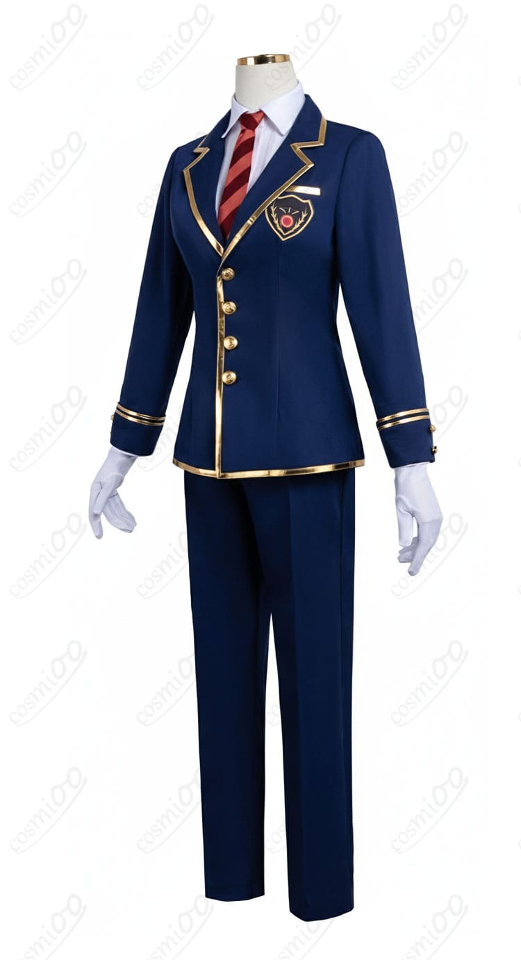 第五人格 イソップ・カール 晩鐘 コスプレ衣装 側面全体図|静謐で上品なシルエットが魅力