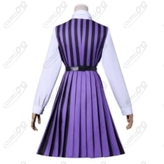 ウェンズデー イーニッド・シンクレア ネヴァーモア学園制服 コスプレ衣装｜高品質フルセット - 5枚目の画像（サムネイル）