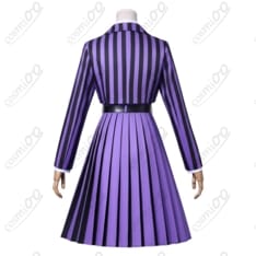 ウェンズデー イーニッド・シンクレア ネヴァーモア学園制服 コスプレ衣装｜高品質フルセット - 3枚目の画像（サムネイル）