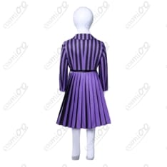 ウェンズデー イーニッド・シンクレア ネヴァーモア学園制服 コスプレ衣装｜高品質フルセット - 8枚目の画像（サムネイル）