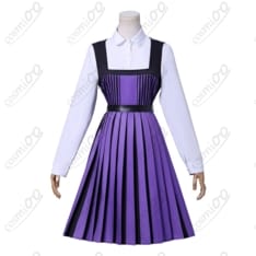 ウェンズデー イーニッド・シンクレア ネヴァーモア学園制服 コスプレ衣装｜高品質フルセット - 4枚目の画像（サムネイル）