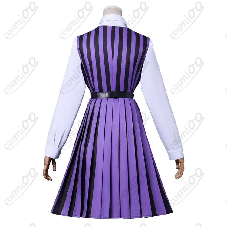 ウェンズデー イーニッド・シンクレア ネヴァーモア学園制服 コスプレ衣装｜高品質フルセット - 5枚目の画像