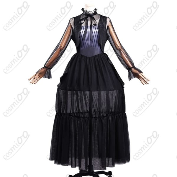 ウェンズデー・アダムス シーズン2ドレス コスプレ衣装 フルセット