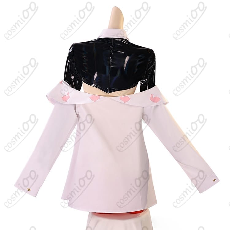 NIKKE ルージュ 逆バニー コスプレ衣装｜高品質フルセット - 3枚目の画像