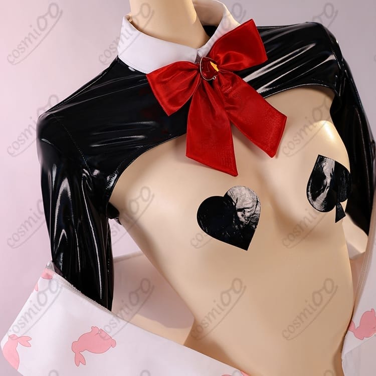 NIKKE ルージュ 逆バニー コスプレ衣装｜高品質フルセット - 4枚目の画像