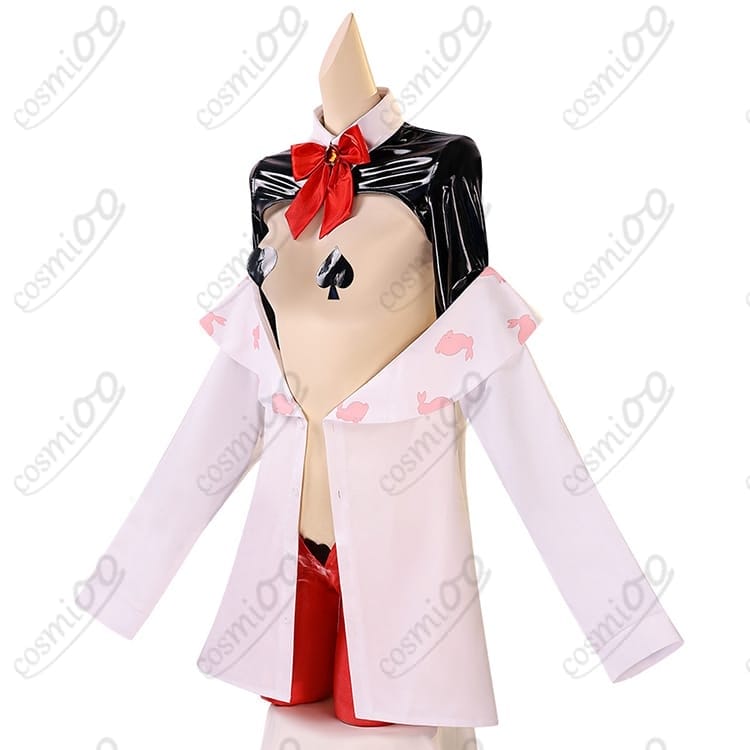 NIKKE ルージュ 逆バニー コスプレ衣装｜高品質フルセット - 2枚目の画像