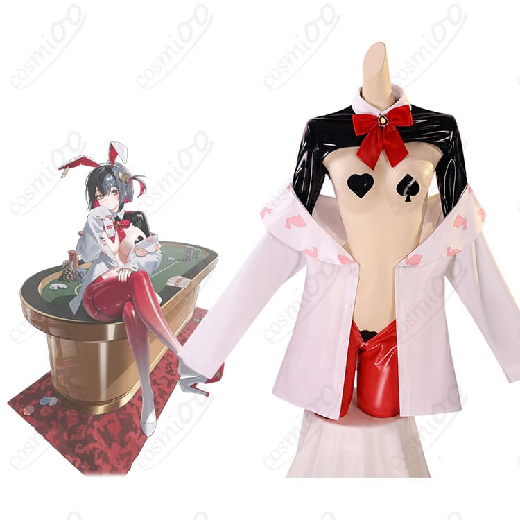 ルージュ アンラッキーラビット コスプレ衣装 着用イメージ|勝利の女神NIKKE 高品質バニー風デザイン