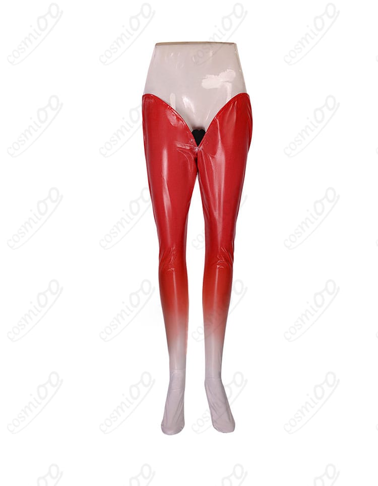 ルージュ コスプレ ズボン正面装飾図|高品質パンツデザイン 正面装飾を再現