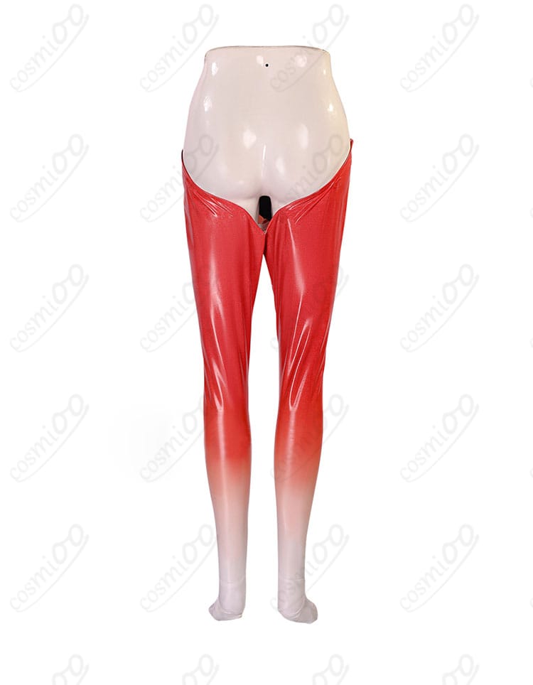 ルージュ コスプレ ズボン背面装飾図|尻尾・装飾リボン付き背面デザイン