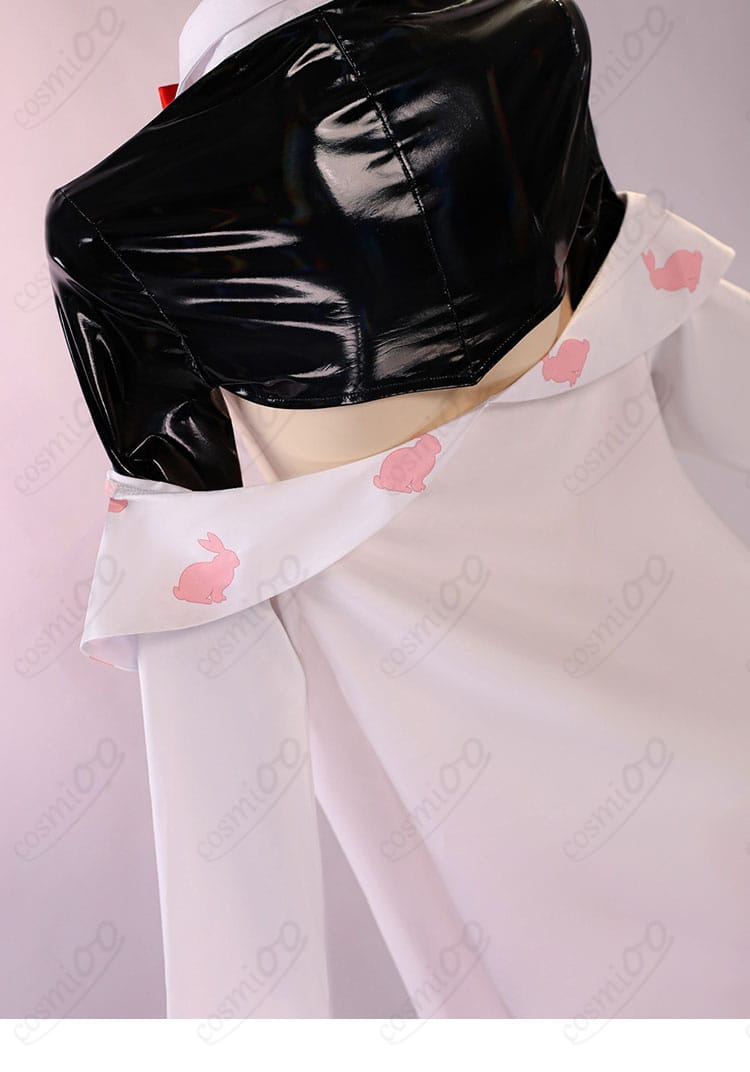 ルージュ コスプレ 上衣背面装飾詳細|バニーコス 背中デザイン・ストラップ部分
