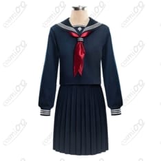 サイレントヒルf／深水雛子 制服コスプレ衣装 フルセット - 1枚目の画像（サムネイル）