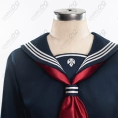 サイレントヒルf／深水雛子 制服コスプレ衣装 フルセット - 2枚目の画像（サムネイル）