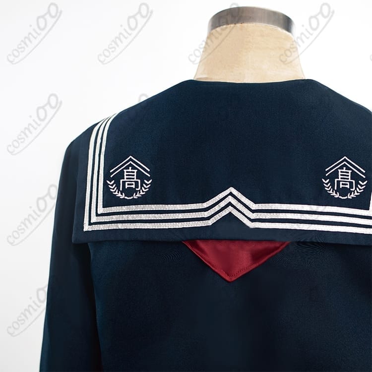 サイレントヒルf／深水雛子 制服コスプレ衣装 フルセット - 3枚目の画像