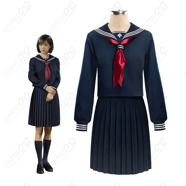 深水雛子 制服 コスプレ衣装|キャラクターと衣装全体のビジュアル紹介・サイレントヒルf世界観を忠実再現