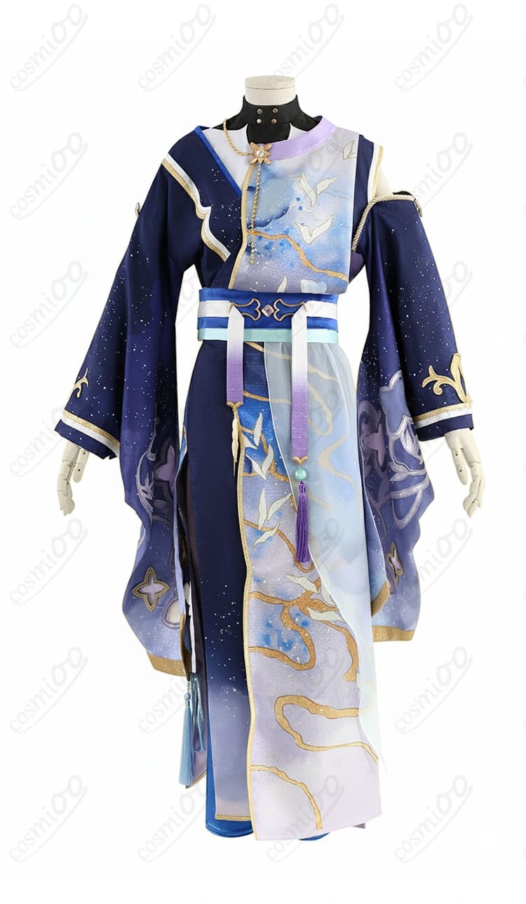 礼瀬マヨイ ナツコイ衣装 コスプレ衣装 正面全体図|高品質な仕立て・細部まで再現