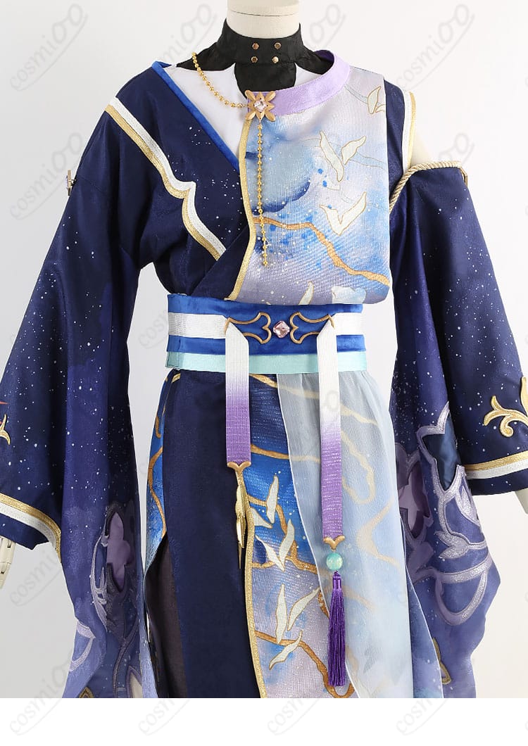 礼瀬マヨイ ナツコイ衣装 コスプレ 腰封ディテールアップ|しっかりした作りで安定感◎