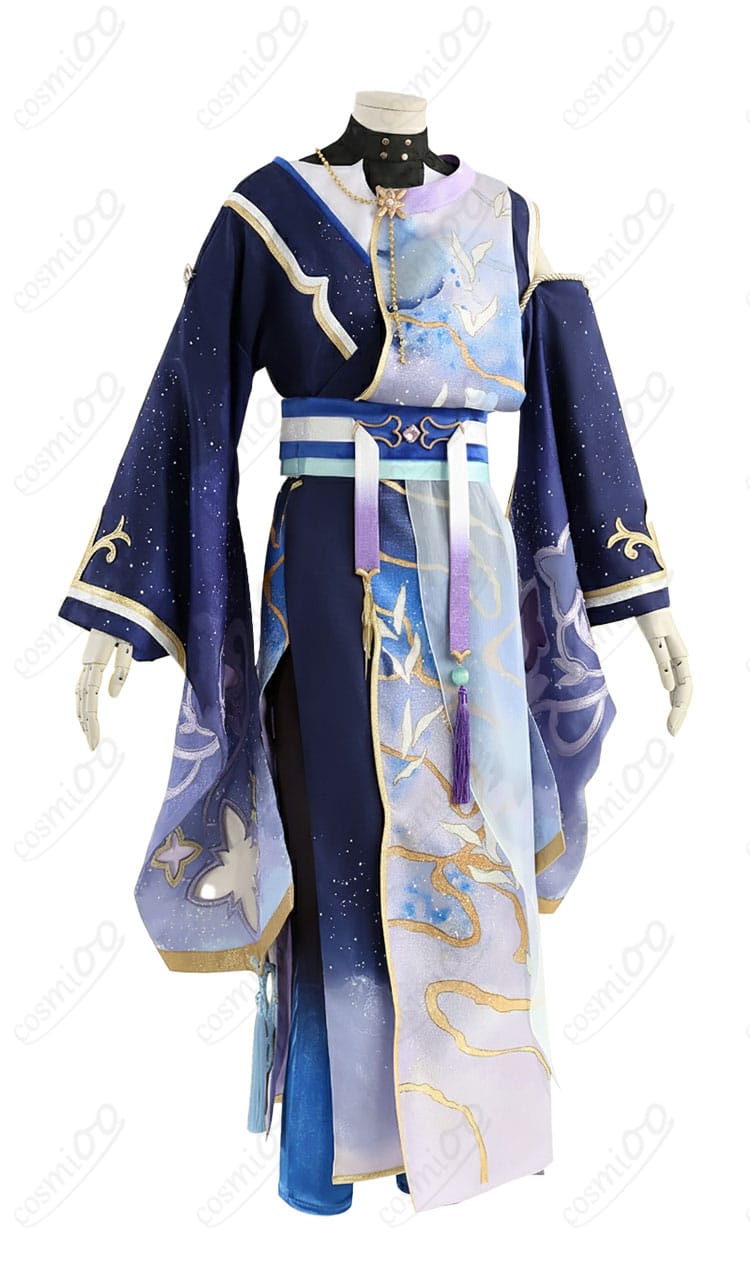 礼瀬マヨイ ナツコイ衣装 コスプレ衣装 右側面図|立体的なシルエットと綺麗なライン