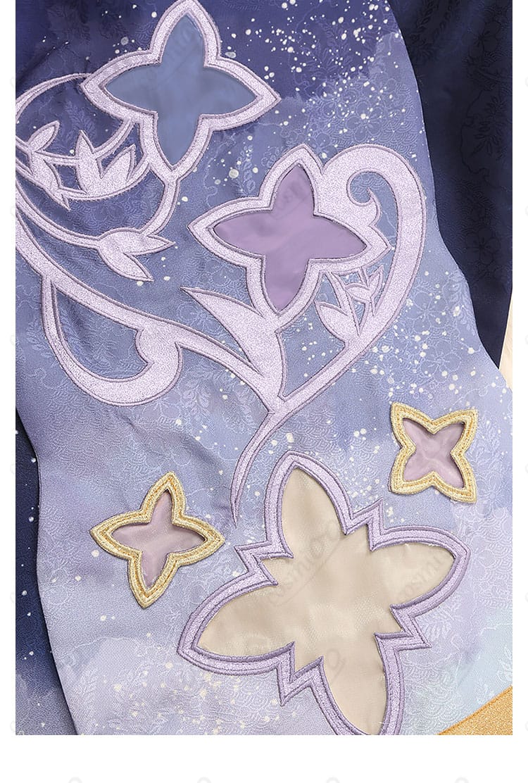 礼瀬マヨイ ナツコイ衣装 コスプレ 袖装飾ディテール|爽やかな色使いと丁寧な縫製が際立つ