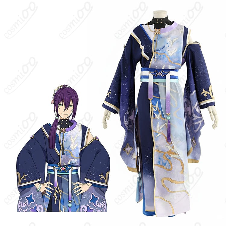 礼瀬マヨイ ナツコイ衣装 コスプレ キャラクター全身と衣装のイメージ画像|夏らしい爽やかさを表現