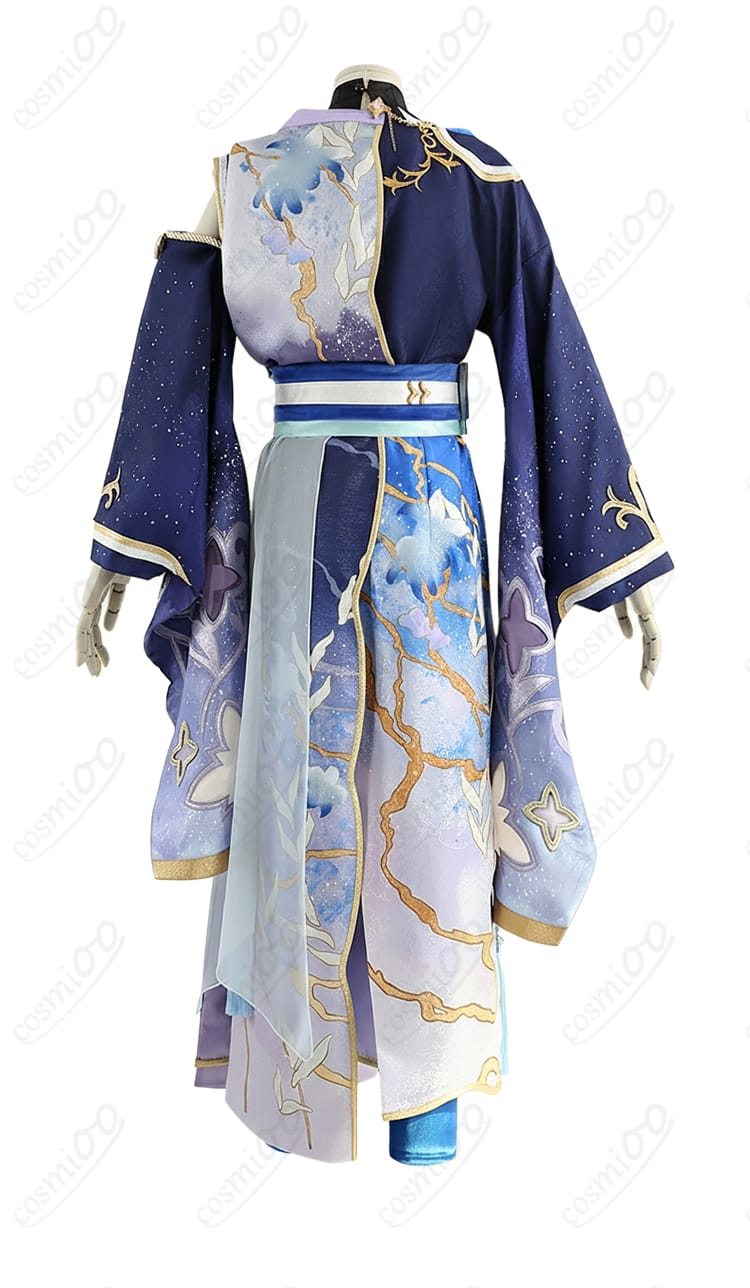 礼瀬マヨイ ナツコイ衣装 コスプレ衣装 背面図|後ろ姿までこだわった再現度の高さ