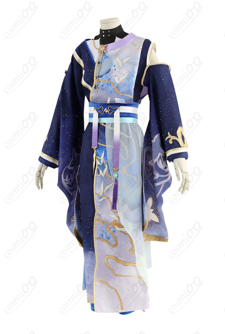 礼瀬マヨイ ナツコイ衣装 コスプレ衣装 左側面図|自然なフォルムと丁寧な縫製を確認