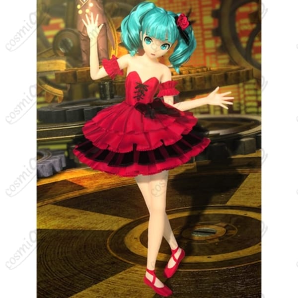 初音ミク『骸骨楽団とリリア』エトワール コスプレ衣装｜ドレス