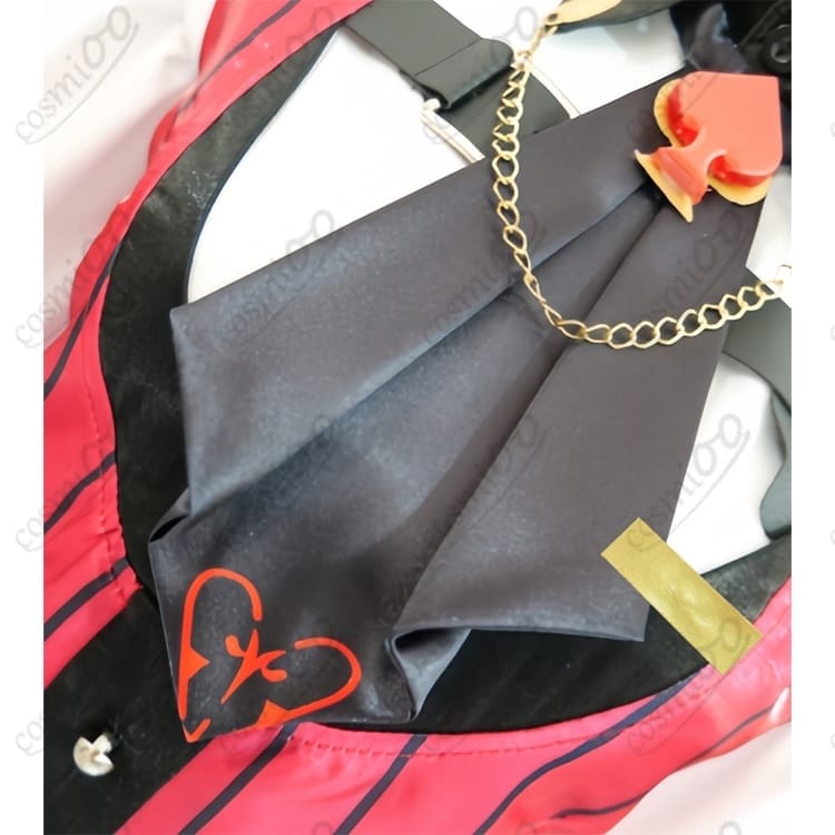 NIKKE ルージュ『アンラッキー・ラビット』コスプレ衣装 高品質フルセット - 5枚目の画像