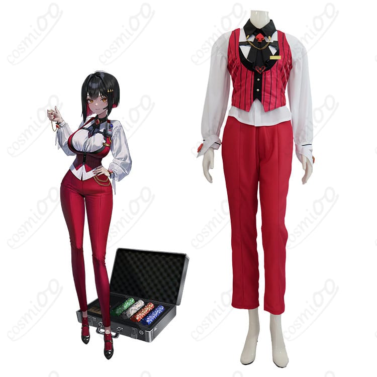 NIKKEルージュ「アンラッキー・ラビット」キャラクターとコスプレ衣装の全身イメージ|高再現・撮影にもおすすめ