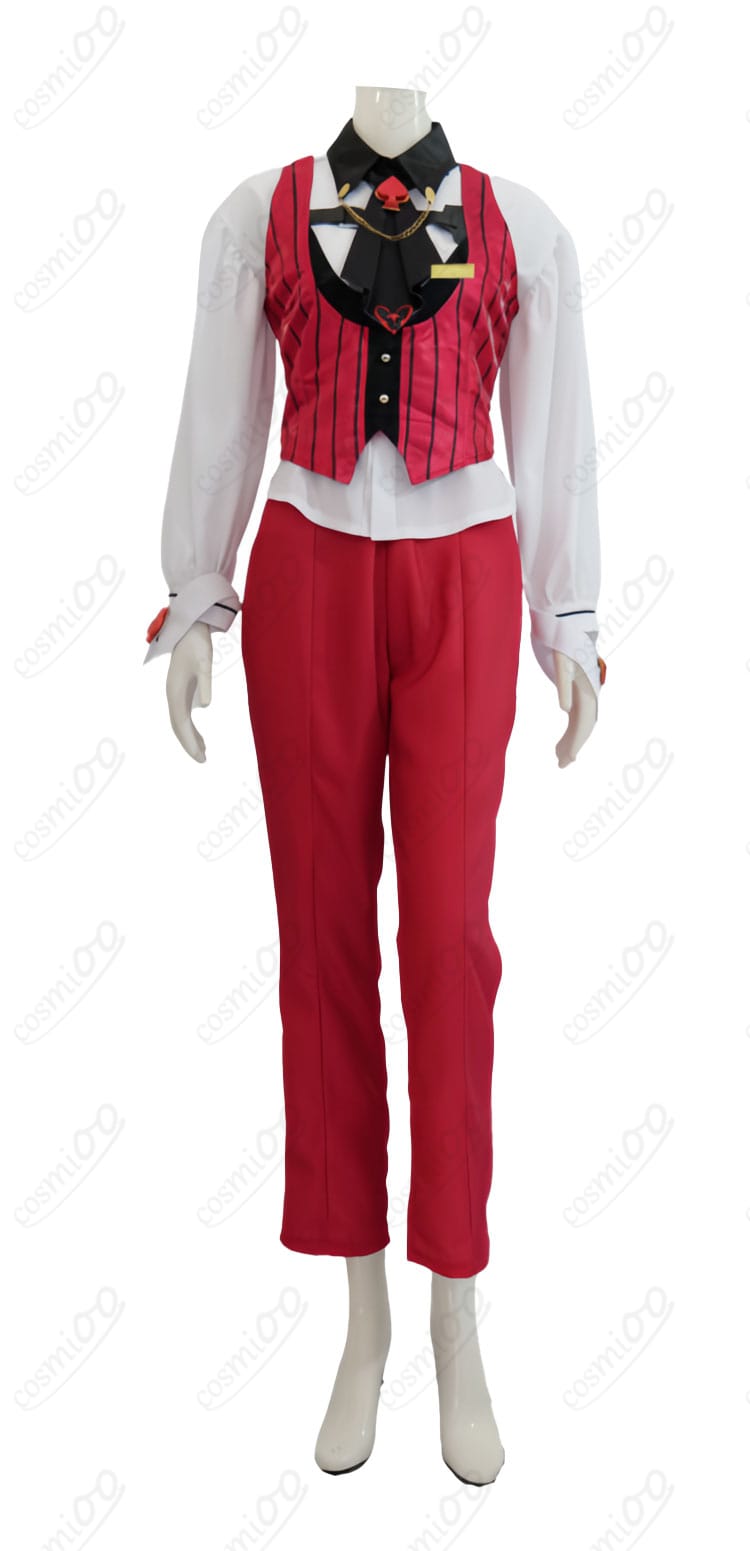 ルージュ「アンラッキー・ラビット」コスプレ衣装 正面全体図|高品質・送料無料