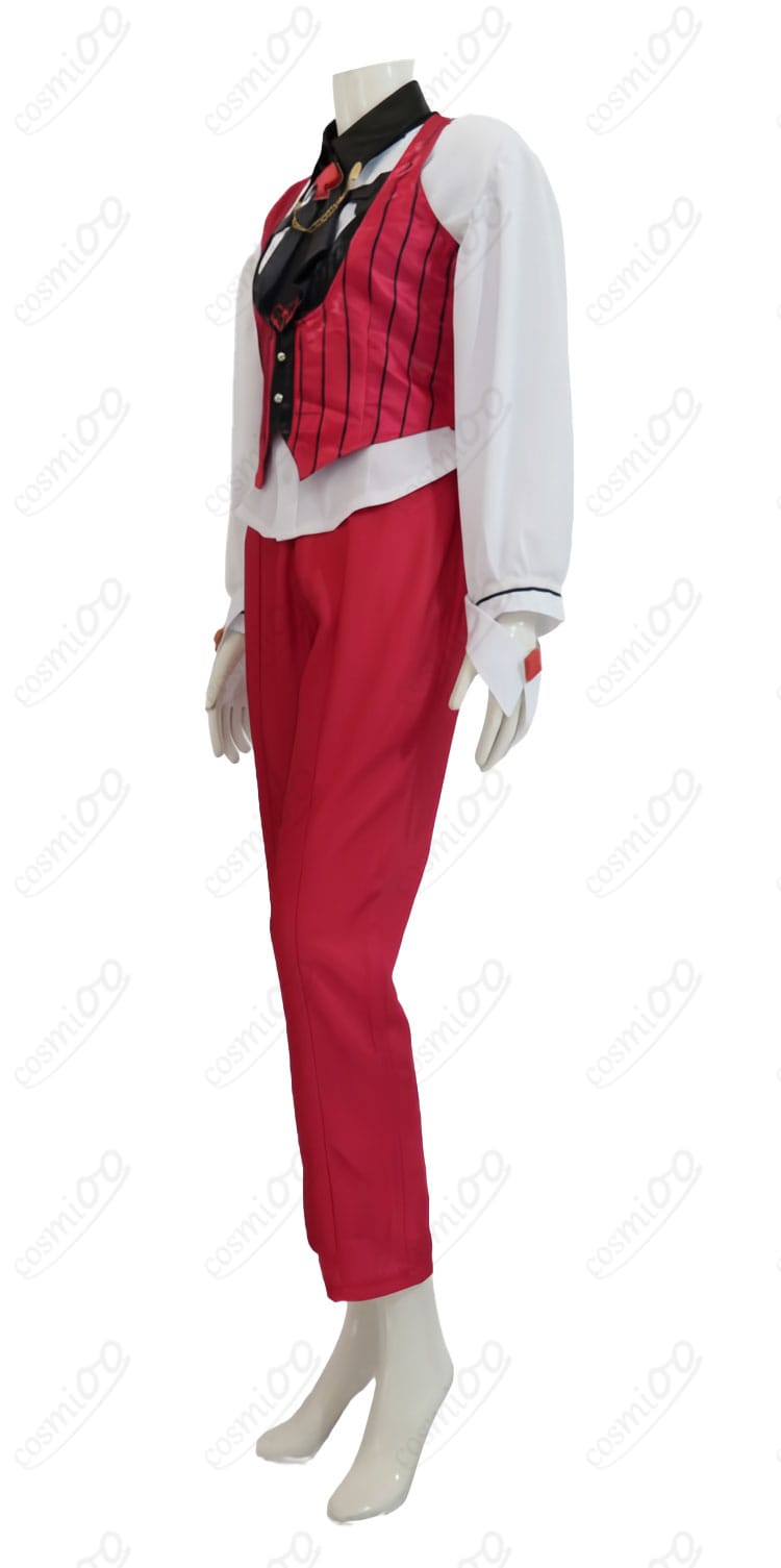 ルージュ「アンラッキー・ラビット」コスプレ衣装 左側面スタイル|動きやすく快適な着心地