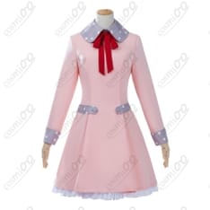 木之本桜 私服ピンクベージュコート コスプレ衣装｜高品質フルセット - 1枚目の画像（サムネイル）