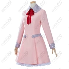 木之本桜 私服ピンクベージュコート コスプレ衣装｜高品質フルセット - 2枚目の画像（サムネイル）