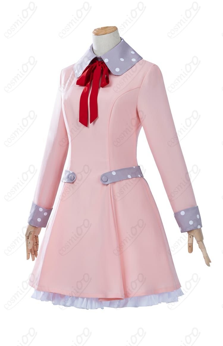 木之本桜 コスプレ衣装 側面図|横から見たシルエットも美しい私服コートデザイン