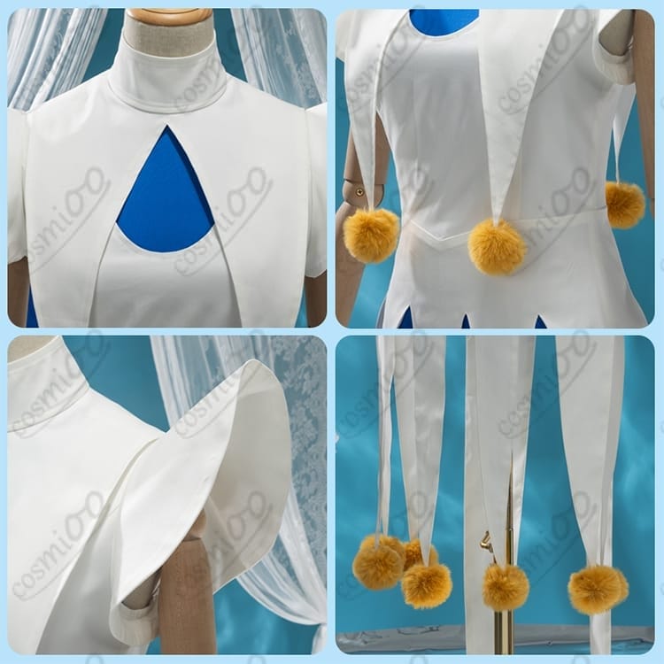 カードキャプターさくら 木之本桜 ピエロ風バトルコスチューム｜高品質フルセット - 4枚目の画像