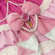 白鳥ひめ ドリーミングプリンセスコーデ コスプレ衣装 フルセット - 4枚目の画像（サムネイル）