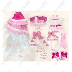 白鳥ひめ ドリーミングプリンセスコーデ コスプレ衣装 フルセット - 5枚目の画像（サムネイル）