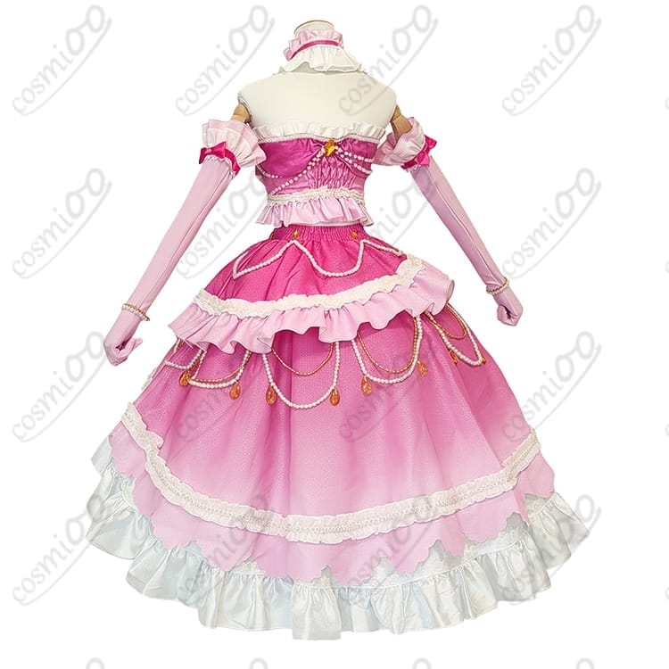 白鳥ひめ ドリーミングプリンセスコーデ コスプレ衣装 フルセット - 3枚目の画像