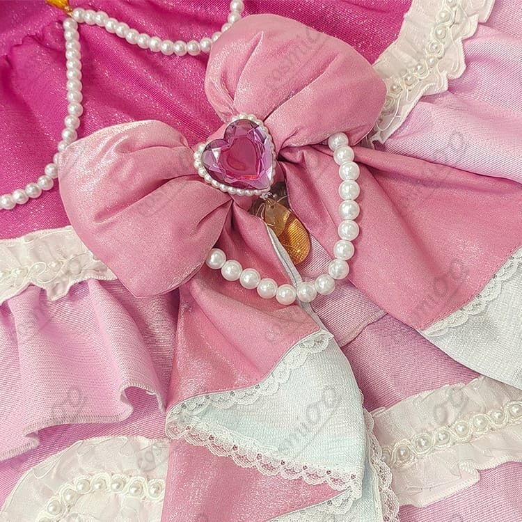 白鳥ひめ ドリーミングプリンセスコーデ コスプレ衣装 フルセット - 4枚目の画像