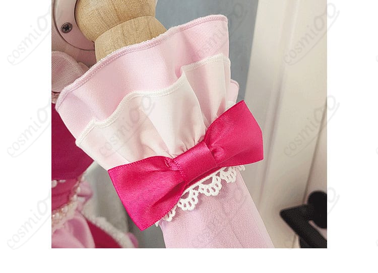 白鳥ひめ コスプレ衣装 腕飾りのディテール写真|キュートなアクセントで華やかさアップ