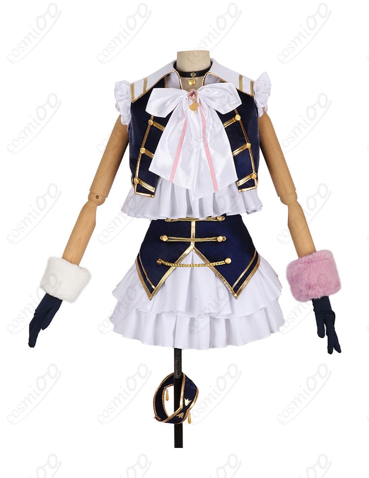 椎名唯華 5th Anniversary コスプレ衣装 正面全体画像|清楚で可愛いデザインを忠実再現