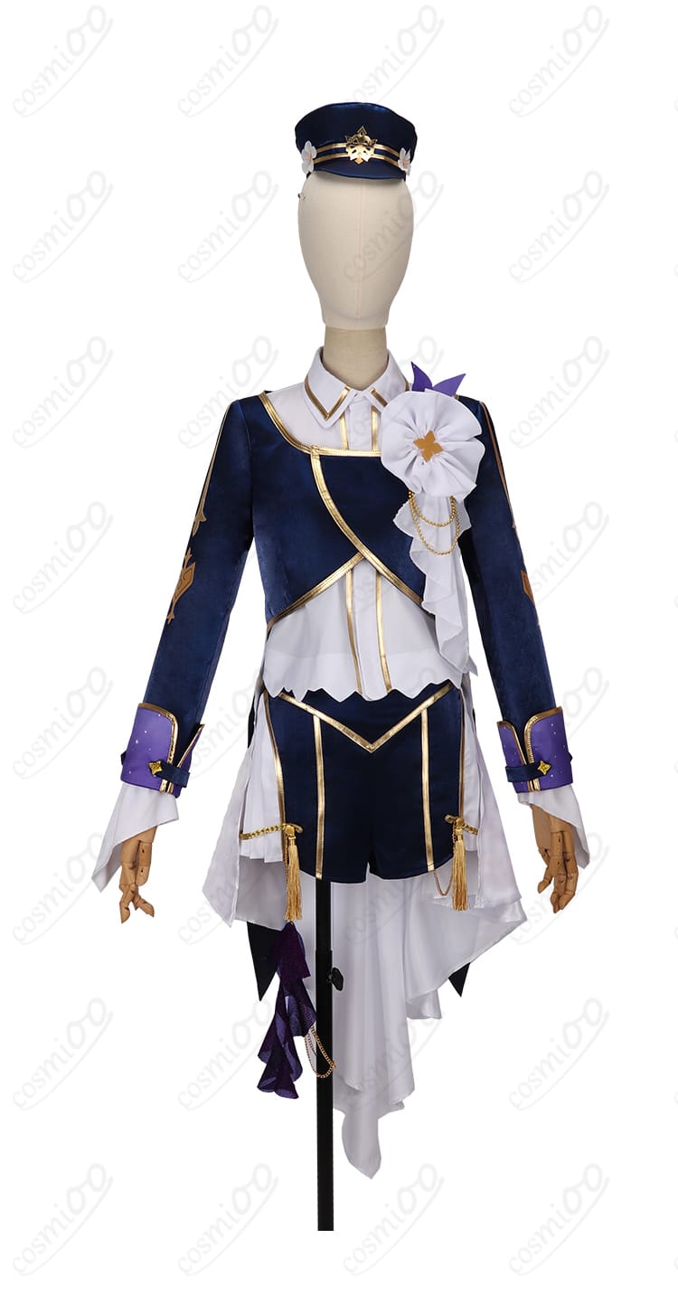 エナー・アールウェット コスプレ衣装 正面ショット|7th OVERTURE 共通デザイン 高品質フルセット