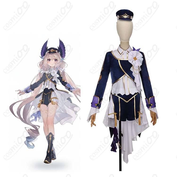 エナー・アールウェット「7th Anniversary LIVE “OVERTURE”」コスプレ衣装 キャラクターと衣装の全身イメージ|にじさんじ EN 高再現デザイン・撮影におすすめ